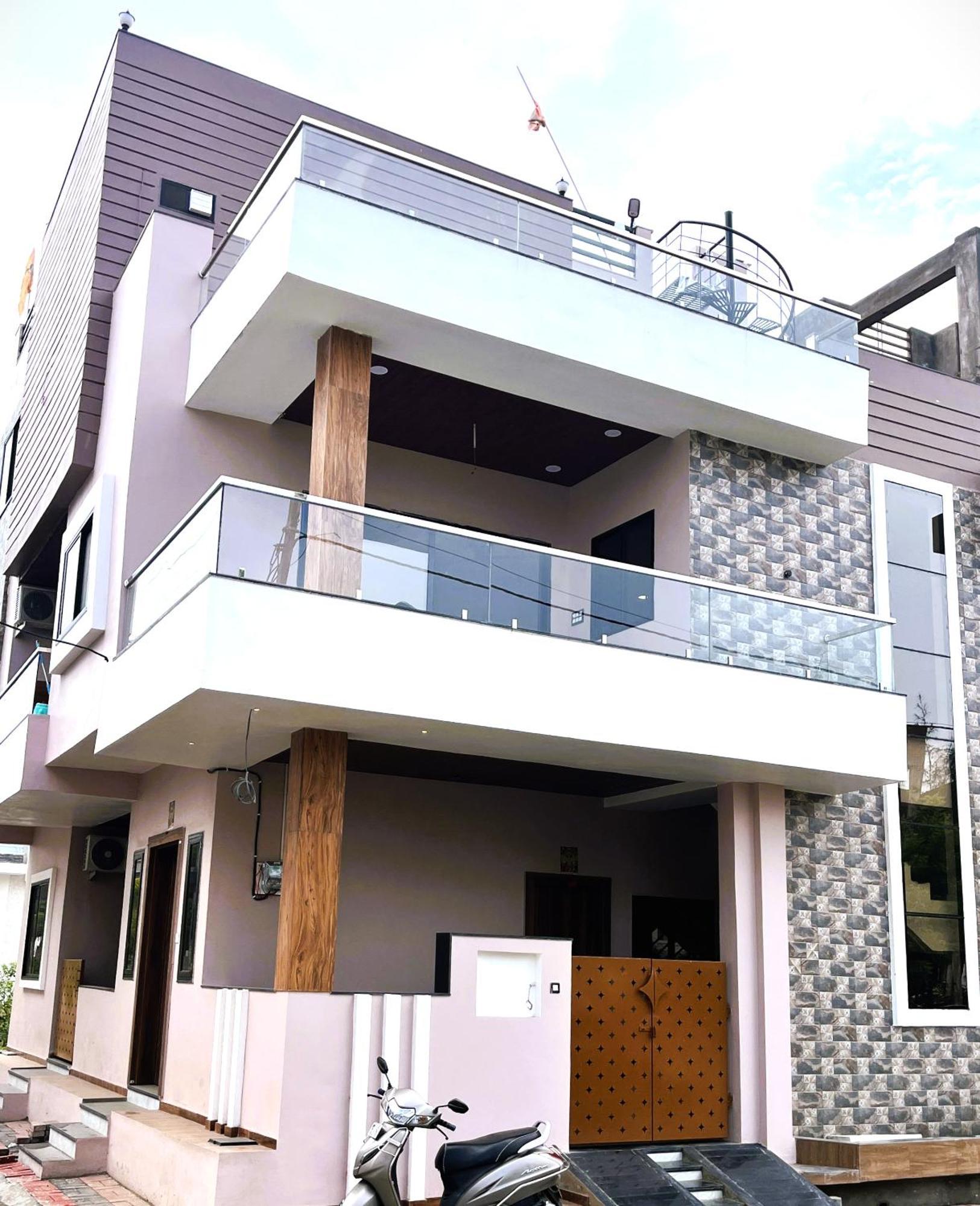 Shree Stay Inn Luxe' Holiday Home Ujjain Exterior foto